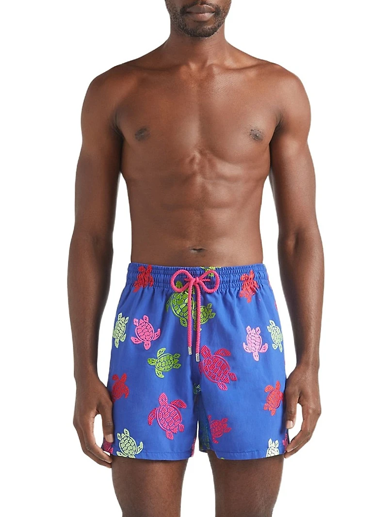 Turtle Rounds Swim Trunks