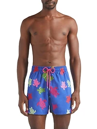 Turtle Rounds Swim Trunks