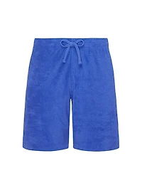 Terry Cloth Sweat Shorts