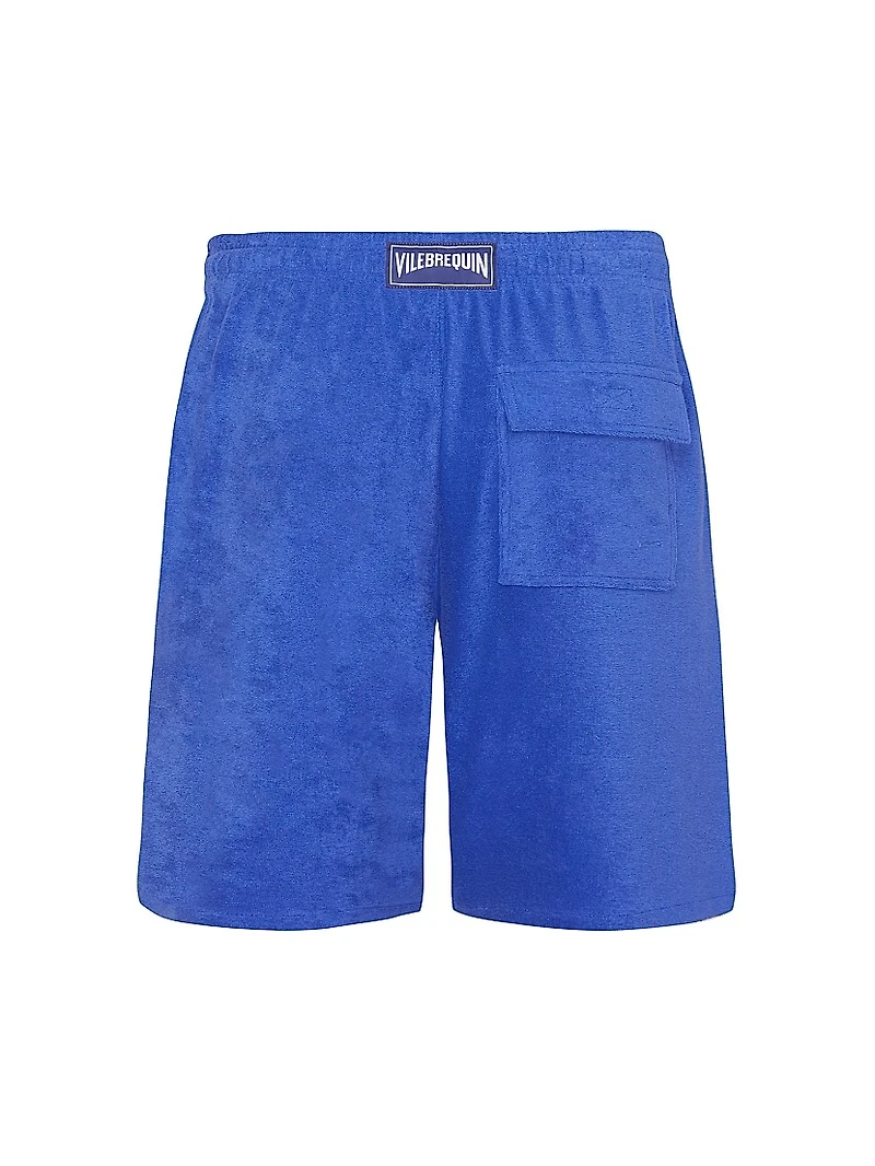 Terry Cloth Sweat Shorts