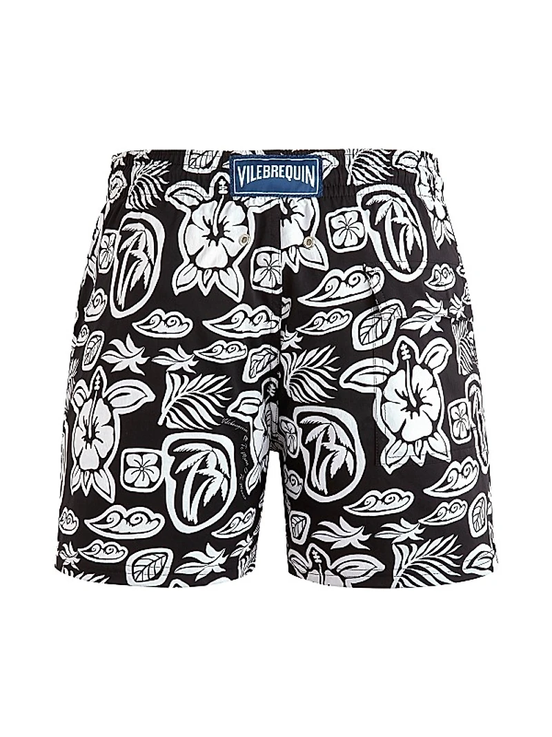 Tahiti Turtle Swim Trunks