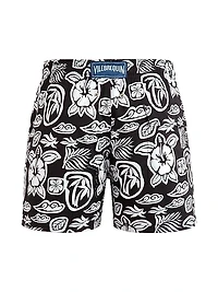 Tahiti Turtle Swim Trunks