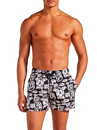 Tahiti Turtle Swim Trunks