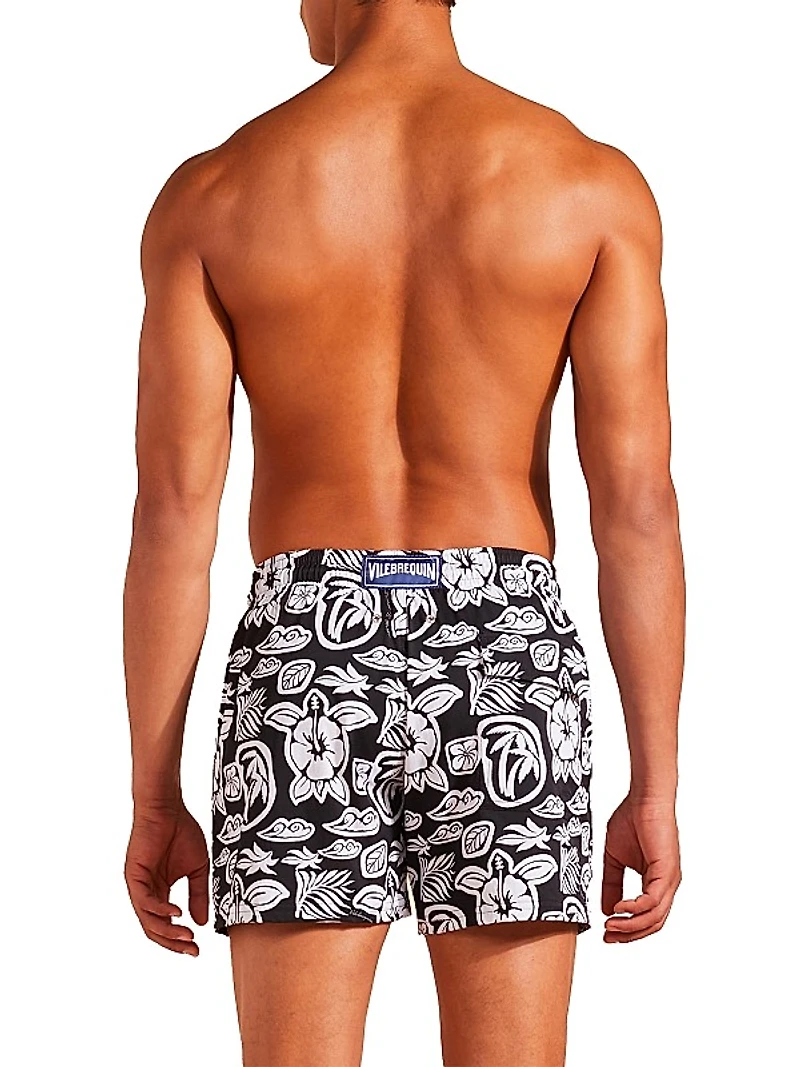 Tahiti Turtle Swim Trunks