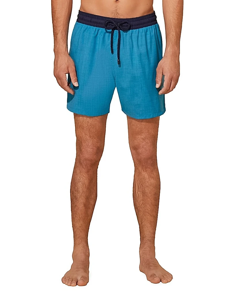 Woolmark x Vilebrequin Magnus Swim Trunks