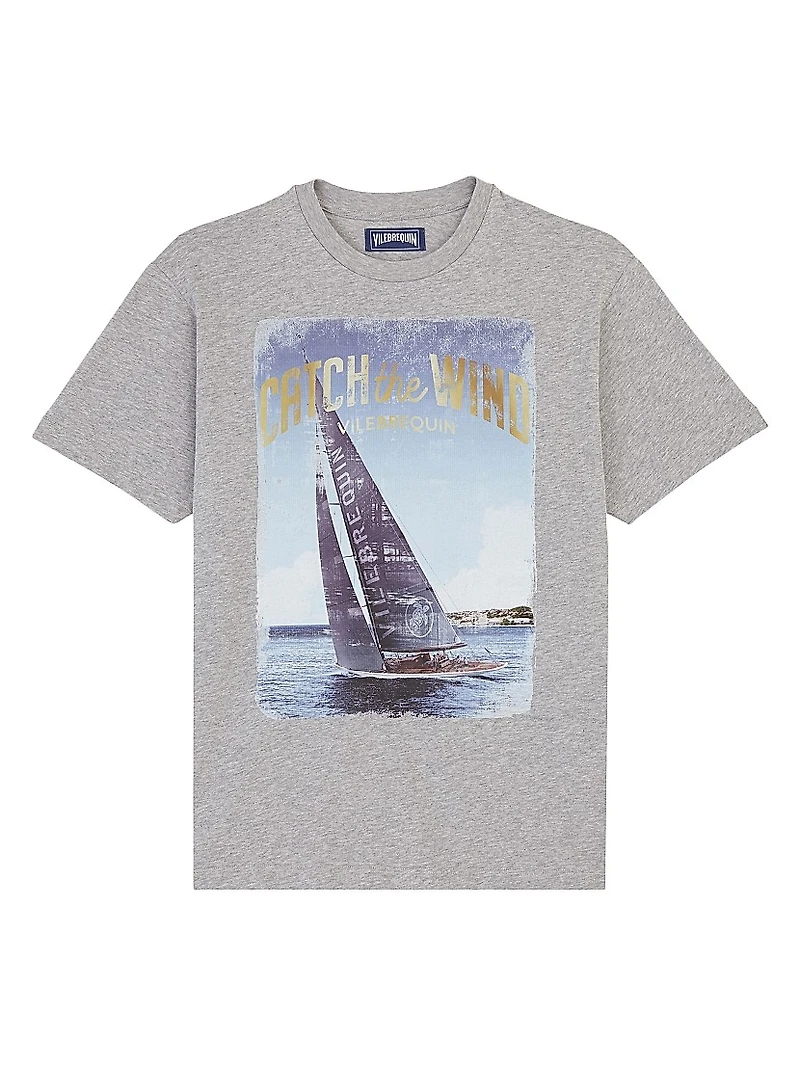 'Catch The Wind' Sailboat T-Shirt