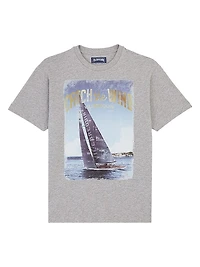 'Catch The Wind' Sailboat T-Shirt