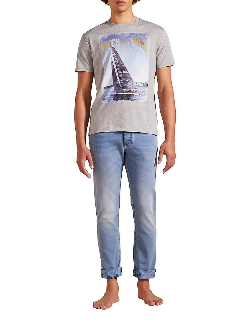'Catch The Wind' Sailboat T-Shirt
