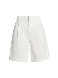 Washed Cotton Shorts