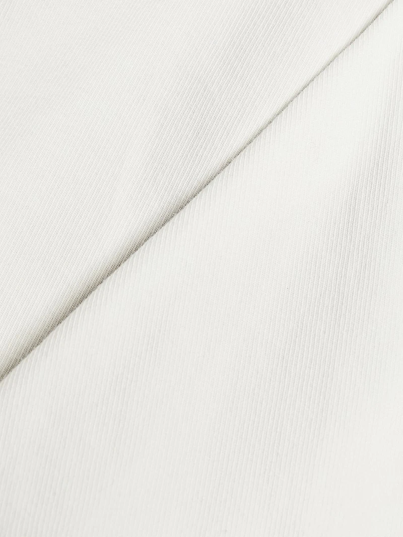 Washed Cotton Shorts