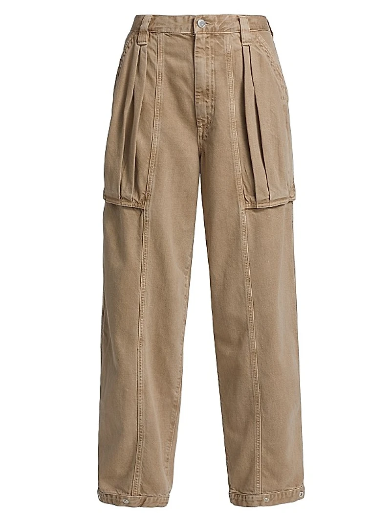 Fraser Barrel-Cut Pants