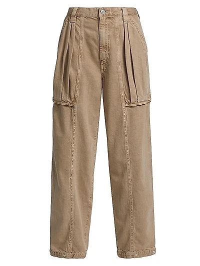 Fraser Barrel-Cut Pants
