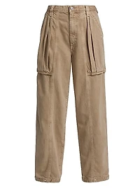 Fraser Barrel-Cut Pants