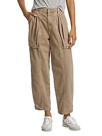 Fraser Barrel-Cut Pants