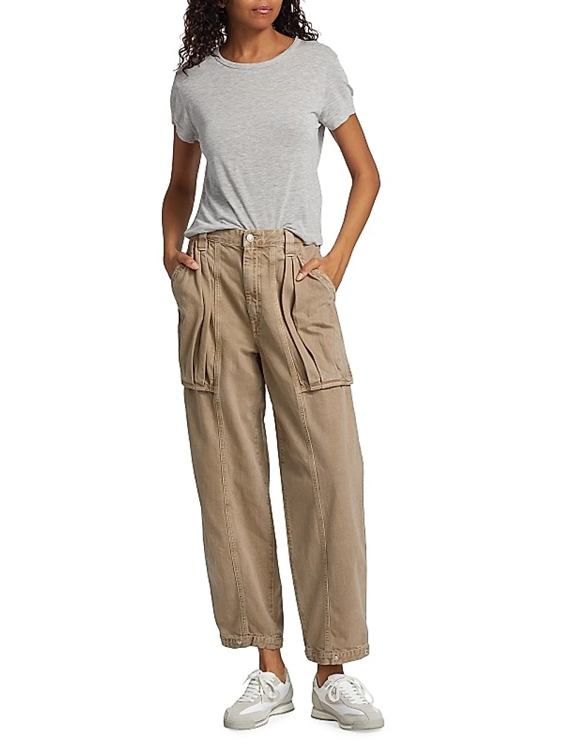Fraser Barrel-Cut Pants