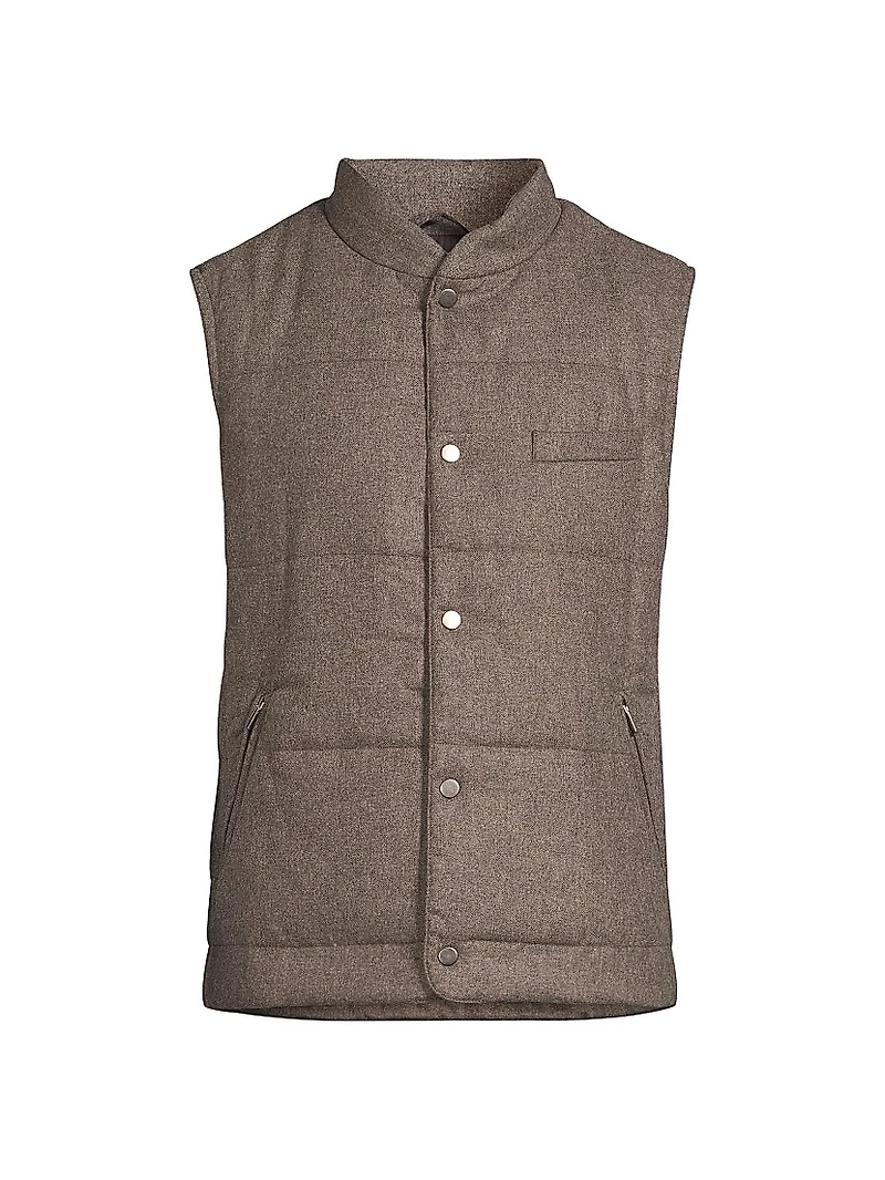 Reversible Woven Vest