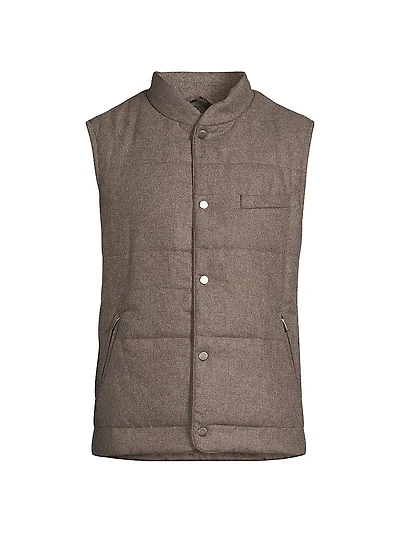 Reversible Woven Vest