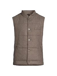 Reversible Woven Vest