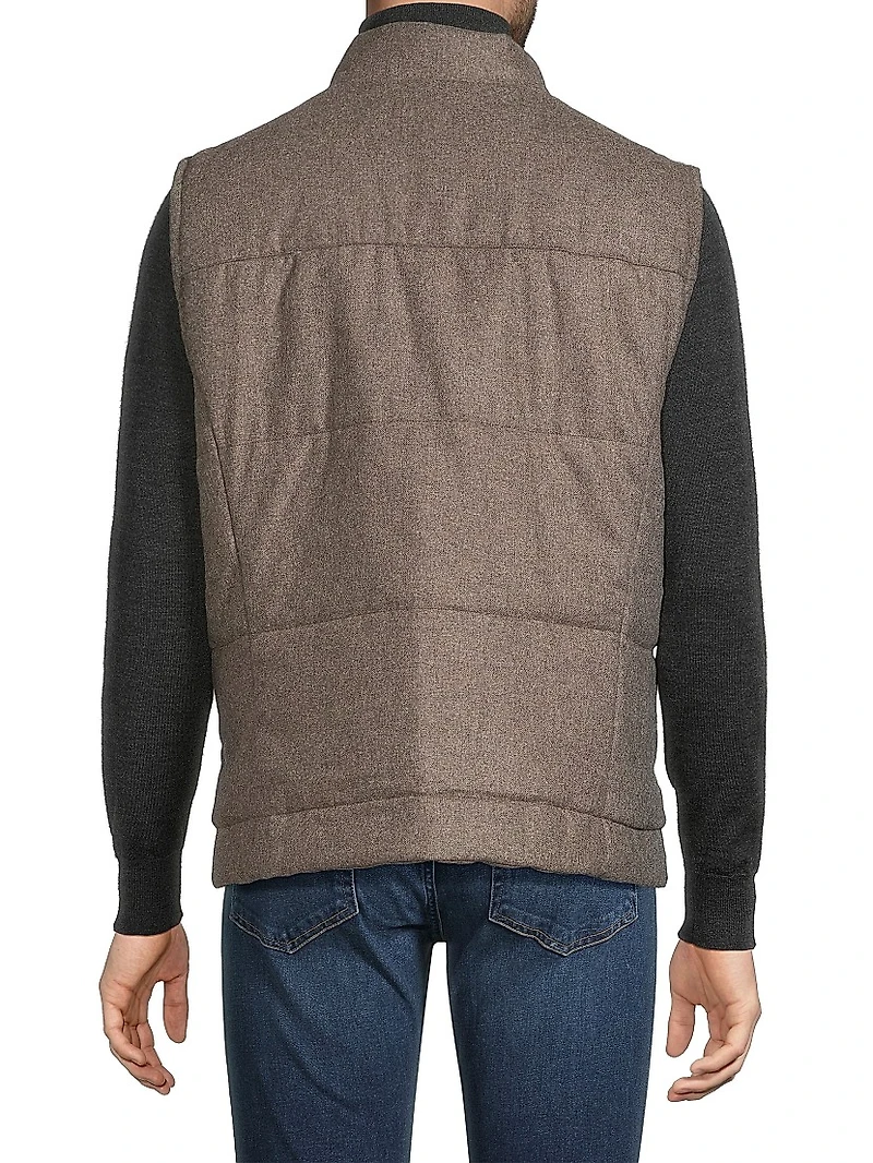 Reversible Woven Vest