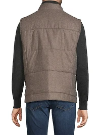 Reversible Woven Vest