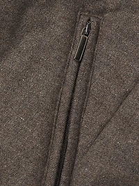 Reversible Woven Vest