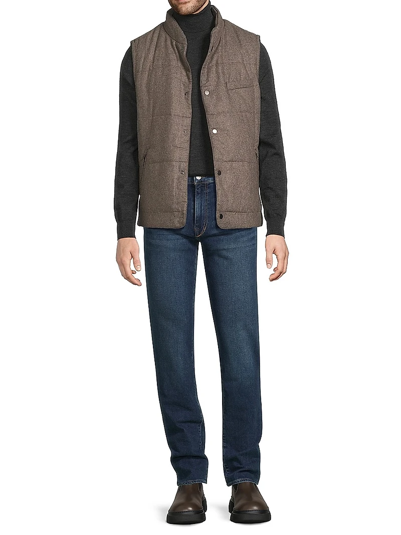 Reversible Woven Vest