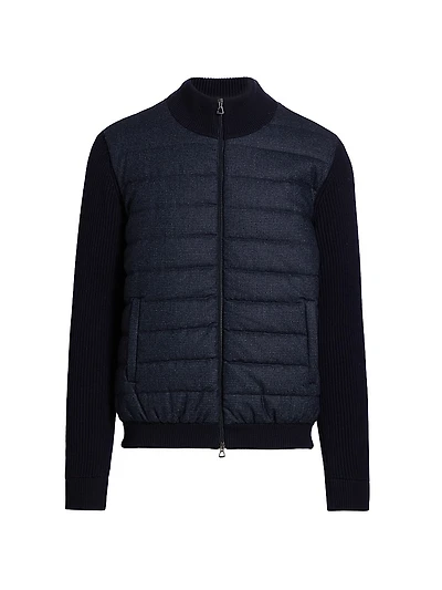 COLLECTION Mixed Media Jacket