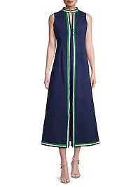 Susie Cotton Twill Jumpsuit Set