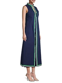 Susie Cotton Twill Jumpsuit Set