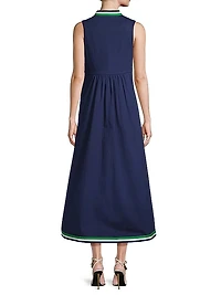 Susie Cotton Twill Jumpsuit Set