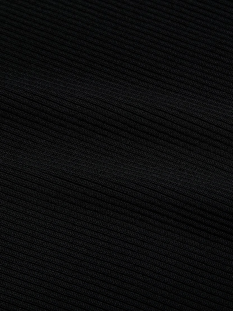 Rib-Knit Scoop Neck Tank Top