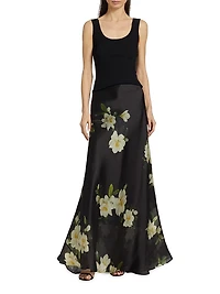 Rib-Knit Scoop Neck Tank Top