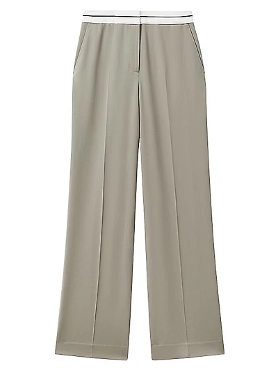 Whitley Wool-Blend Wide-Leg Pants