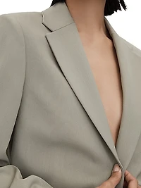 Whitley Single-Breasted Blazer