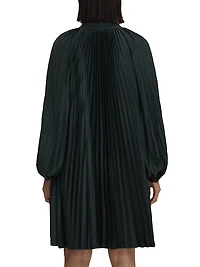 Trina Pleated Minidress
