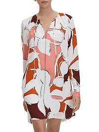 Tanya Floral Minidress