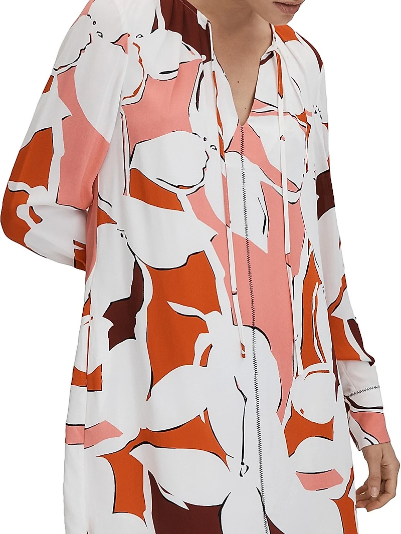 Tanya Floral Minidress