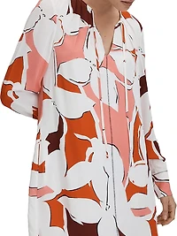 Tanya Floral Minidress