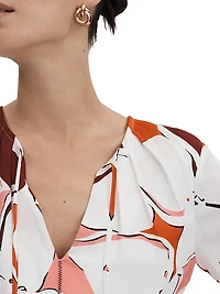 Tanya Floral Minidress