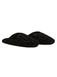 Crosswise DG Logo Jacquard Slippers