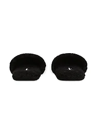 Crosswise DG Logo Jacquard Slippers