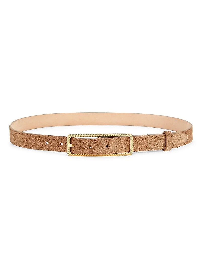 Rebound Suede Belt
