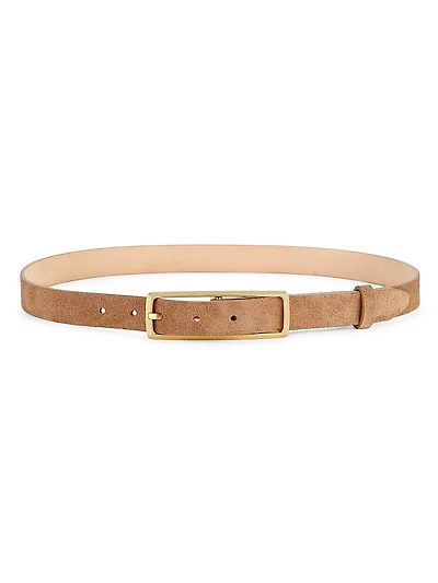 Rebound Suede Belt