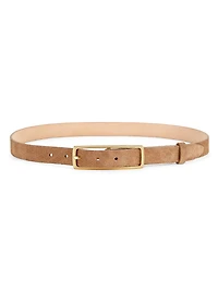 Rebound Suede Belt