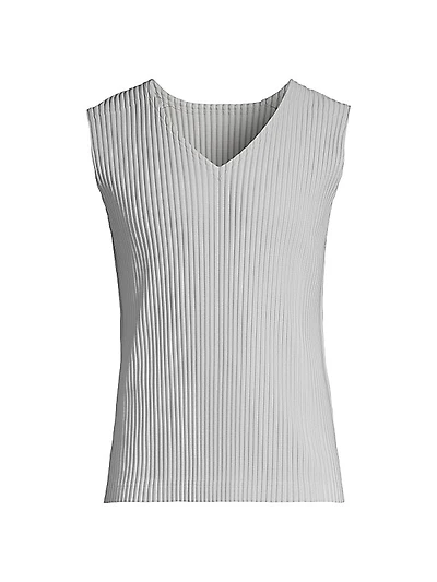 Basics V-Neck Vest
