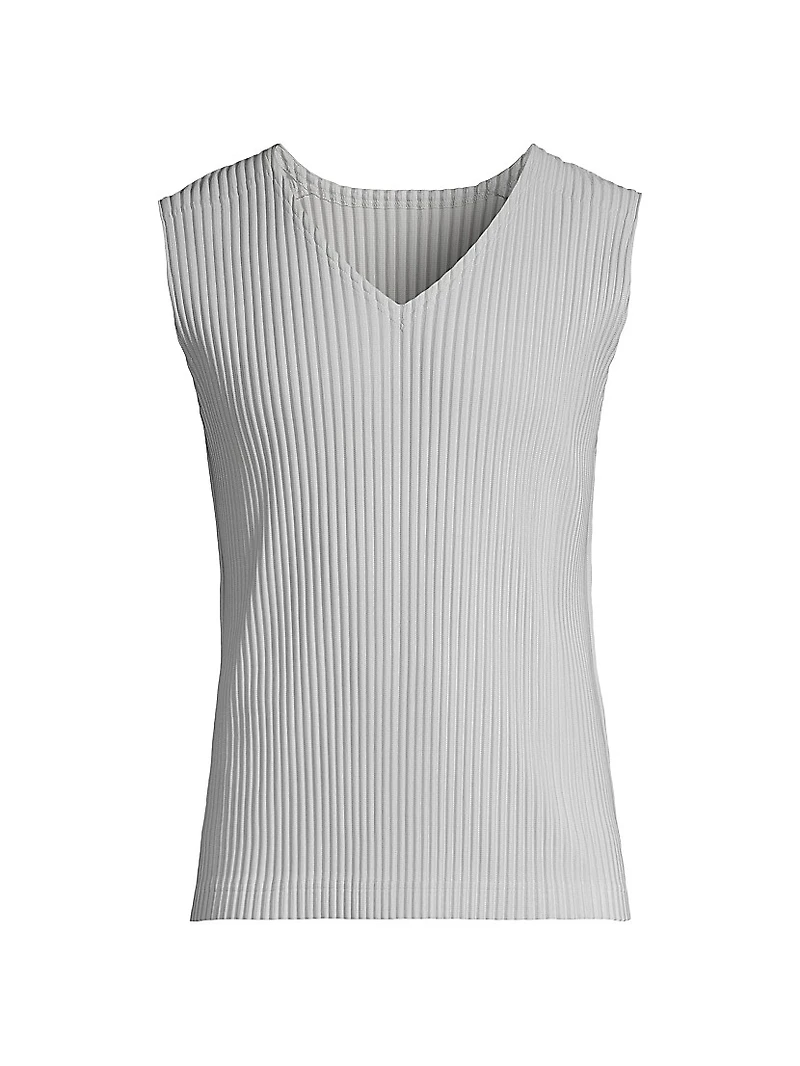 Basics V-Neck Vest