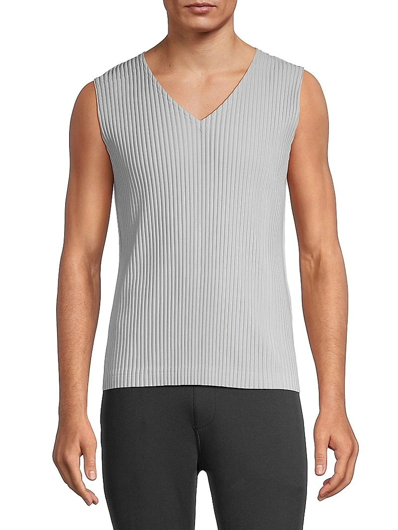 Basics V-Neck Vest