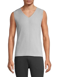 Basics V-Neck Vest