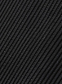 Basics Pleated Crewneck T-Shirt