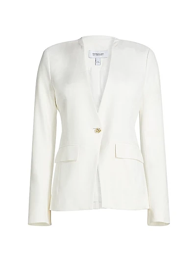 Perez Single-Breasted Blazer
